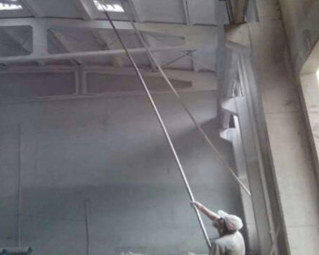泸县翻新的除锈喷漆是一套标准化流程